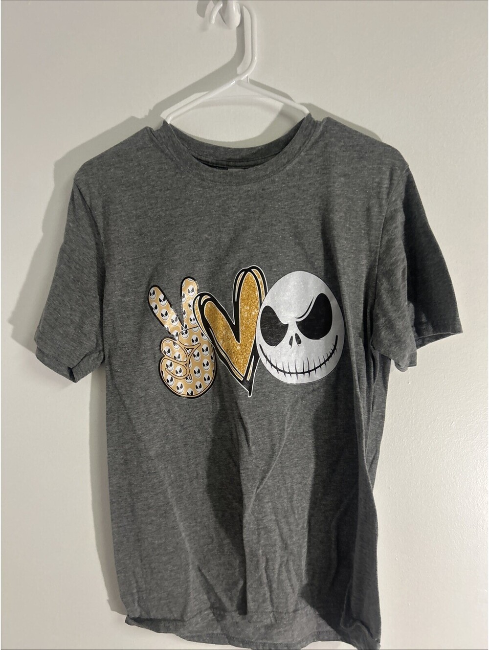 Jack Skellington T Shirt Med